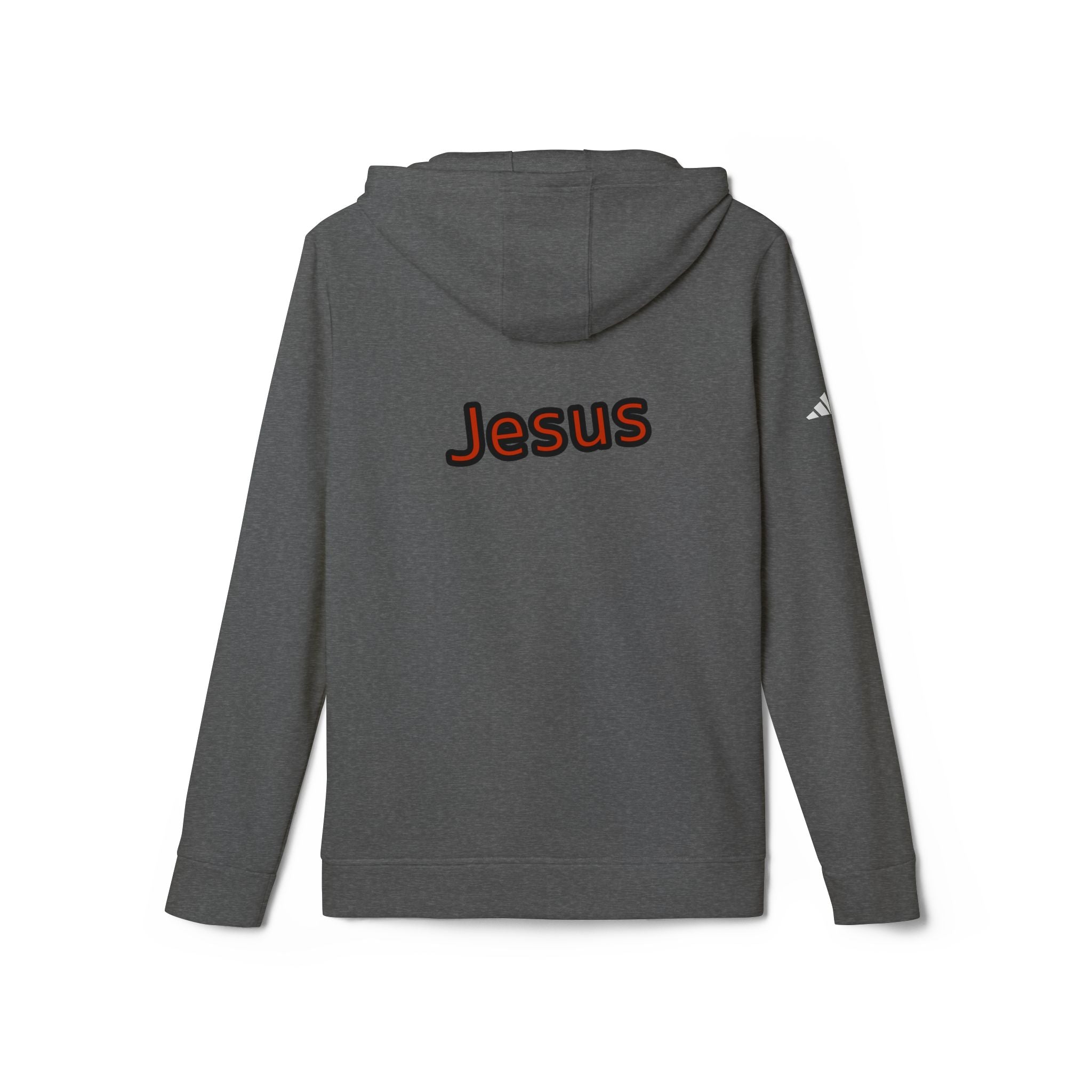 Jesus Crucifix adidas unisex Hoodie — God on the Cross  Christian Faith by LiLTay coat