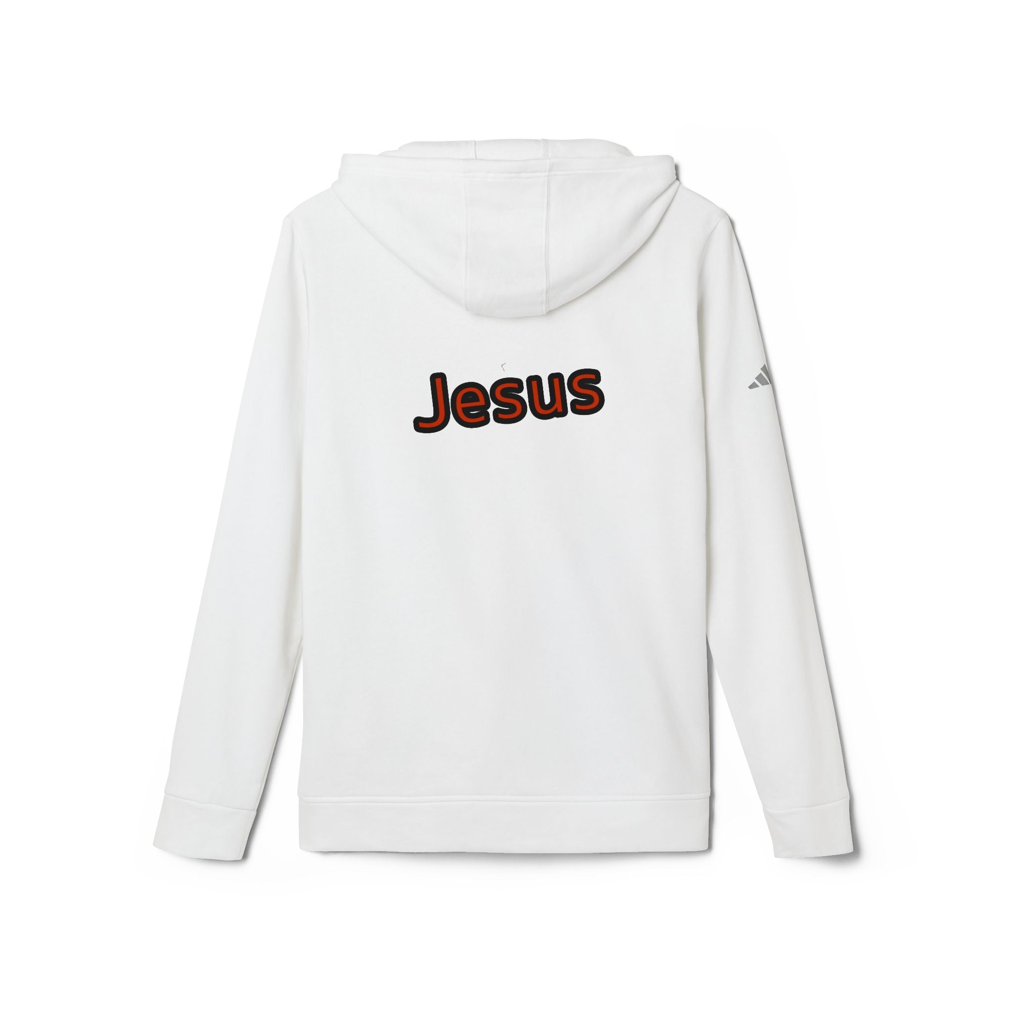 Jesus Crucifix adidas unisex Hoodie — God on the Cross  Christian Faith by LiLTay coat